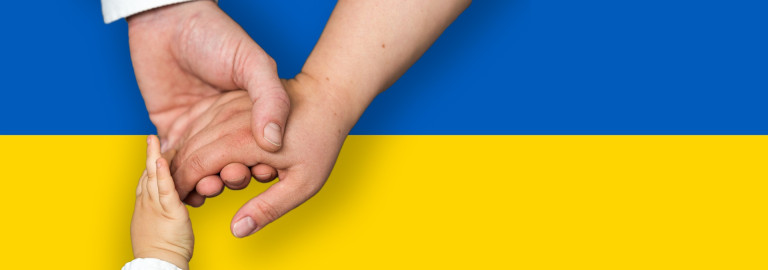 Flagge Ukraine