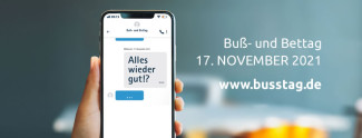 Einladung zum Buss- und Bettag am17.11