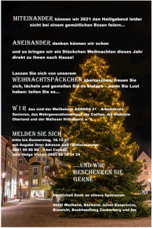 Genussgruß Weihnachten 2021