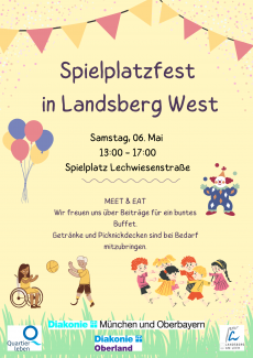 Spielplatzfest in Landsberg