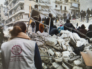 Erbeben in Syrien und in der Türkei